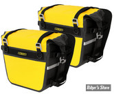 SACOCHES LATERALES - Nelson Rigg - DELUXE ADVENTURE SADDLEBAGS - ETANCHES -  JAUNE