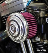 FILTRE A AIR SANS MONTAGE - TC BROS CHOPPERS - RIPPLE AIR CLEANER - KEIHN CV / INJ. DELPHI -  POLI