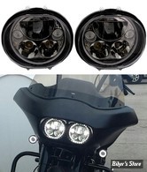 OPTIQUE DE PHARE LED - TOURING FLTR 04/13 - CUSTOM DYNAMICS - TRUBEAM® HEADLIGHT - NOIR - CDTB-575OV-B