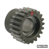 ECLATE I - PIECE N° 09 - PIGNON DE DISTRIBUTION - BigTwin 77/89 - OEM 24043-78 - Code couleur : 4 ROUGE - S&S - 33-4144