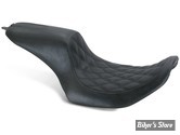 SELLE ROLAND SANDS DESIGN RSD - FXR 82/94 - 2-UP BOSS SEAT - DIAMOND - NOIR