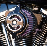 - FILTRE A AIR - ROLAND SANDS RSD - BT93UP / SOFTAIL 01/15 / DYNA 04/17 / TOURING 02/07 - EVOLUTION & TWINCAM - BLUNT - RADIAL - CONTRAST CUT