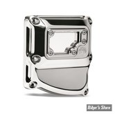 DOC A / PIÈCE N° 43 - COUVERCLE SUPERIEUR DE BOITE - OEM 34800025 / 34800046 - MILWAUKEE-EIGHT® 17UP - ROLAND SANDS DESIGN - CHROME - 0203-2019-CH