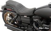 -  SELLE DRAG SPECIALTIES - DYNA 06/17 - PREDATOR 2-UP SEAT - NOIR / SOLAR REFLECTIVE - DIAMOND /  NOIR - 0803-0541
