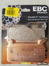 PLAQUETTES - 43957-86C 43957-86E - EBC 2 - DOUBLE H SINTERED - FA201