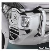 SABOT AVANT INFERIEUR - SHOW CHROME / BIG BIKE PARTS - HONDA GOLDWING GL1800 2001/2017 - LOWER COWL RECTANGULAR - CHROME - 52-908