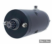DEMARREUR PRESTOLITE TYPE - OEM 31458-66 / 31458-66TA - W&W - BIG TWIN 66/82 - PRESTOLITE TYPE - OEM 31458-66TA - NOIR