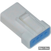PRISE JST SERIES - 4 BROCHES  OEM 69200306 - MALE - COULEUR : BLANC  - NAMZ - NJST-04R