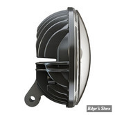 - 7" - OPTIQUE - J.W. SPEAKER - 7″ Round LED Motorcycle Headlights – Model 8790 Adaptive 2 A SUPPORT - AVEC SUPPORT SUR PIEDESTAL - NOIR - 0555071