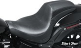 - SELLE DUO - MUSTANG - TRIPPER FASTBACK 2-UP ONE-PIECE SEAT - SOFTAIL FXFB FATBOB 18UP - NOIR - 75709