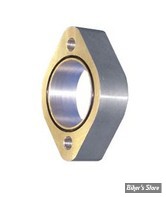 PIÈCE N° 52 - ENTRETOISE DE CARBURATEUR S&S SUPER G - 2 1/16" - EPAISSEUR : 1" / 25.40 MM - YOST PERFORMANCE - ALUMINIUM