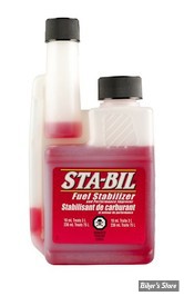 ADDITIF POUR ESSENCE - STA-BIL - FUEL STABILIZER - 236ML