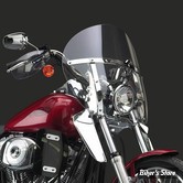 PARE BRISE NATIONAL CYCLE - SWITCHBLADE CHOPPED - SOFTAIL FXST / FXDWG 93/05 - TEINTE : CLAIR - N21419