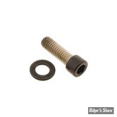 VIS DE PROTÈGE-COURROIE - OEM 2708A / 6702 - SPORTSTER 04/22 - NOIR BRILLANT - RS.HD.1.sw