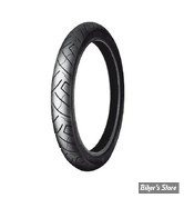  80/90-21 / 54H - AV - PNEU SHINKO 777 RENFORCE - TUBELESS - FLANCS NOIR 