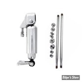 FOURCHE SPRINGER MOTO IRON : AMORTISSEUR DE FOURCHE - CHROME - 113-0053