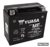 BATTERIE - 65989-97 / 66000207 - YTX20L-BS - Yuasa - 270CA