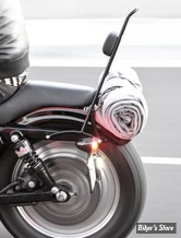 - KIT SISSY BAR BURLY - SPORTSTER 04UP - LONG - AVEC DOSSIER - NOIR - B13-1501B