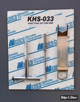 PIÈCE N° X - KIT D'OUTILS - MIKUNI HSR 42/45/48 - KHS-033