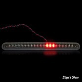 BANDE DE LEDS - 2 FONCTIONS - LONGUEUR :190 MM - CUSTOM DYNAMICS - KNIGHT RIDERZ SEQUENTIAL LED LIGHT BAR - DOUBLE FONCTIONS - COULEUR : ROUGE - LONGUEUR 190MM / 21 LEDS - LA PIÈCE