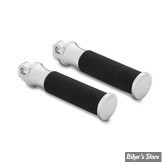 - AN - FUSION SMOOTH CHROME - REPOSES PIEDS ARLEN NESS - SMOOTH FUSION - CHROME - 07-920