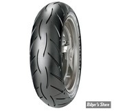 160/60ZR17 / 69W - AR - PNEU METZELER SPORTEC M5 INTERACT TL - TUBELESS - FLANCS NOIR