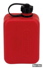   JERRYCAN HÜNERSDORFF - FUELFRIEND - 0.50  LITRE - ROUGE