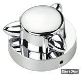 Couvre bouchon Kromett chrome extra large