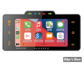 - RADIO DE REMPLACEMENT - SOUNDSTREAM AVEC APPLE CAR PLAY ET ANDROID AUTO - HD TOURING FLTR 98/13 BATWING  - HDHU.9813SG