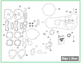  ECLATE I - PIECE N° 00 - KIT DE JOINTS ET JOINTS INDIVIDUELS  - INDIAN POWERPLUS 2002/2014