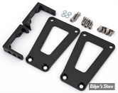 FOURCHES ÖHLINS 43MM : KIT SUPPORTS DE GARDE BOUE -  ANODISÉ NOIR
