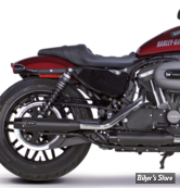 - Silencieux TWO BROTHERS RACING - SPORTSTER 14UP / DYNA 91/16 - SHORTY SLIP-ON  3" - NOIR / NOIR - 005-4710499D