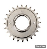 - PIGNON DE SORTIE DE BOITE 24 DENTS - DYNA / SOFTAIL / TOURING 06UP - DEPORT : 0.500" (12.70mm)