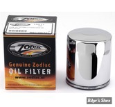 - FILTRE A HUILE - TWIN CAM 99UP / M8 17UP - ZODIAC - TYPE : QUALITE TWIN CAM - CHROME - 63731-99 / 63798-99