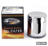 - FILTRE A HUILE - TWIN CAM 99UP / M8 17UP - ZODIAC - TYPE : MAGNETIQUE 10 MICRONS - CHROME - 63731-99 / 63798-99 - LA PIECE.