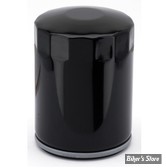 - FILTRE A HUILE - MILWAUKEE EIGHT M8 17UP - ZODIAC - TYPE : STOCK 5 MICRONS - OEM 62700296 / 62700297- NOIR 