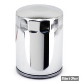 - FILTRE A HUILE - MILWAUKEE EIGHT M8 17UP - ZODIAC - TYPE : STOCK 5 MICRONS - OEM 62700296 / 62700297 - CHROME 