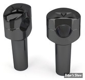 RISERS ZODIAC / LONE STAR - RISERS ZODIAC - OVALE FUSION - LONE STAR - HAUTEUR : 4" (100MM) - NOIR