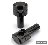 RISERS - HAUTEUR : 95MM -RISERS INFINITY POUR GUIDONS EN 1" - FINITION : NOIR