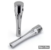 RISERS -  HAUTEUR :205MM / 8" - ZODIAC / TALON - Aluminium 6061-T6 - CHROME