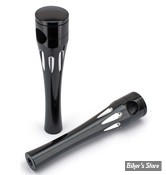 RISERS -  HAUTEUR :150 MM / 6" - ZODIAC / TALON - Aluminium 6061-T6 - NOIR