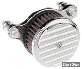 filtre a air Joker Machine haute performance - XL91/06 - FINNED - CHROME - 10-203C
