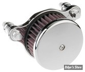 filtre a air Joker Machine haute performance - XL91/06 - LISSE - CHROME - 10-201S