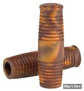 - POIGNEES  LOWBROW CUSTOM - COLE FOSTER - COULEUR : MARRON