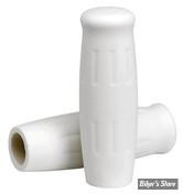 - POIGNEES  LOWBROW CUSTOM - CLASSIC - COULEUR : BLANC