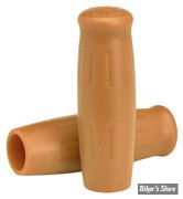 - POIGNEES  LOWBROW CUSTOM - CLASSIC - COULEUR : BRUN NATUREL