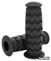 - POIGNEES  LOWBROW CUSTOM - CHAMPION - COULEUR : NOIR