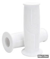 - POIGNEES  LOWBROW CUSTOM - AMF - COULEUR : BLANC