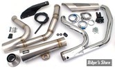 ECHAPPEMENT MCJ - SHORTY 2-EN-1 - TOURING 2014/2016 - HOMOLOGUE EURO 3 - INOX