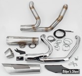 ECHAPPEMENT MCJ - SHORTY 2-EN-1 - TOURING 2017/2020 - HOMOLOGUE EURO 4 - INOX